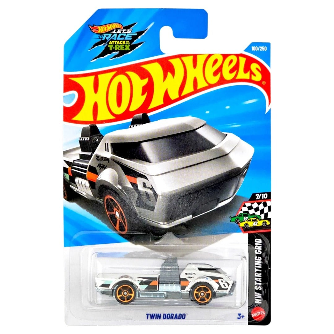 Hot Wheels Imported Twin Dorado HW Starting Grid 1:64 Scale Diecast Model Car