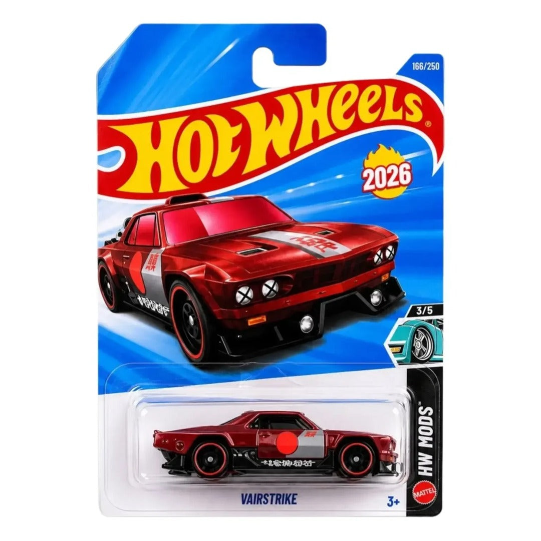 Hot Wheels Imported Vairstrike HW Mods 1:64 Scale Diecast Model Car