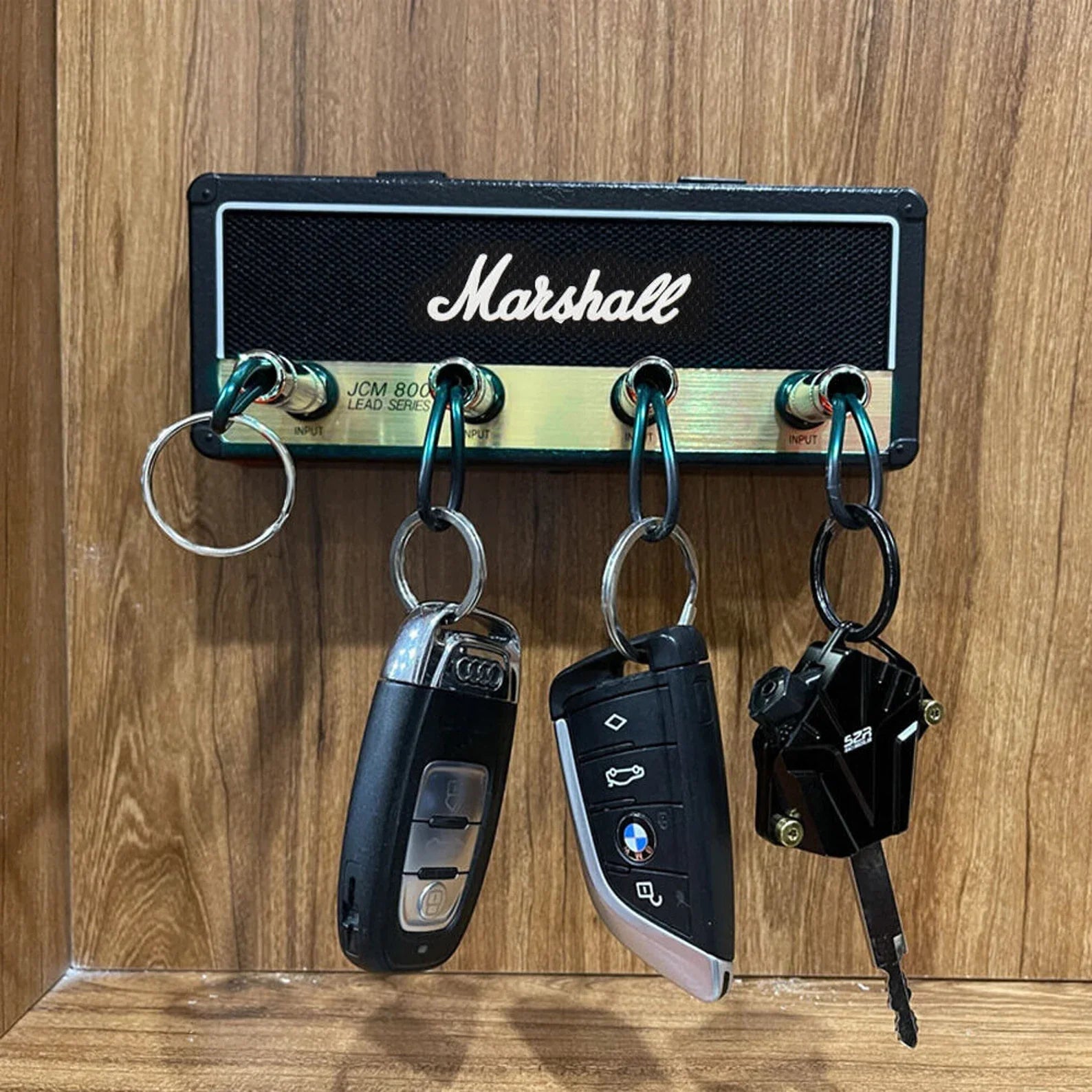 Jack Rack Marshall JCM800 Standard Keyholder - Black