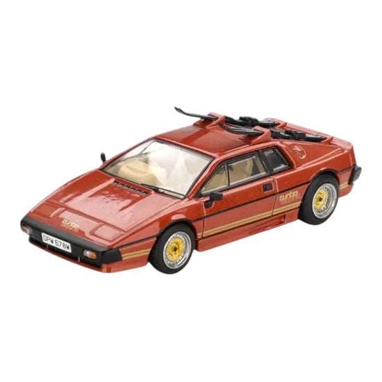 Mini GT Lotus Esprit Turbo – James Bond For Your Eyes Only Edition Diecast Model With Blister