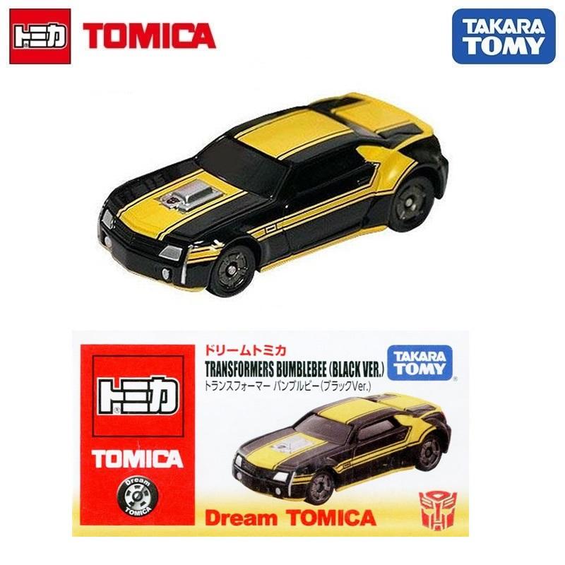 Takara Tomy Dream Tomica Transformers Bumblebee (Black Ver)