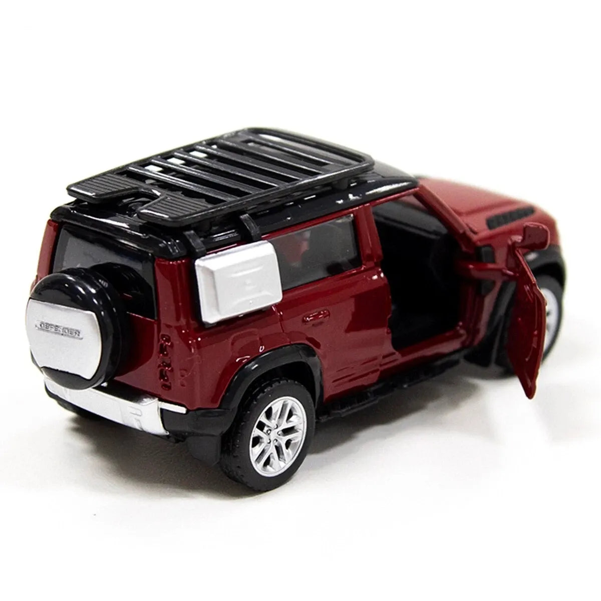 Scale 1 : 43 Official Licensed CCA Cool-Chic Auto Diecast Metal Model Car - LAND ROVER DEFENDER 110 - With Acylic Case
