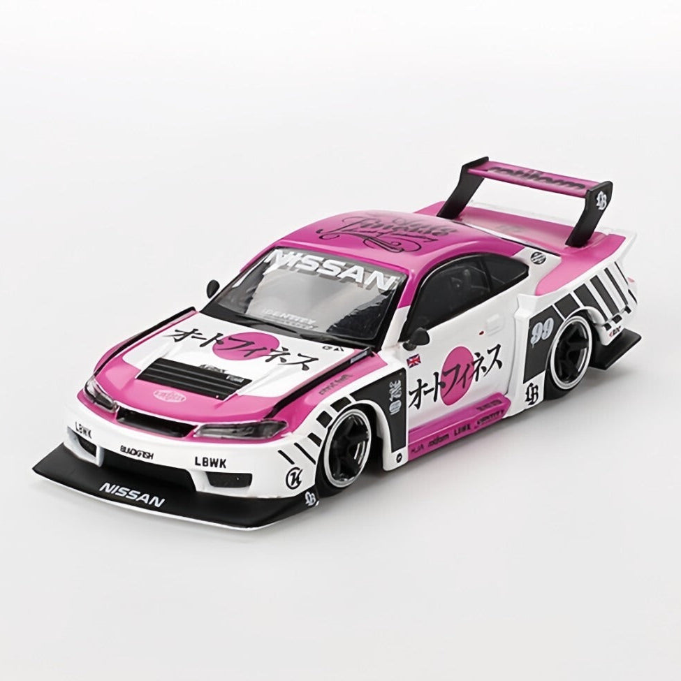 Mini GT Code 781 Nissan LB S15 Auto Finesse SEMA 2023 With Blister packing