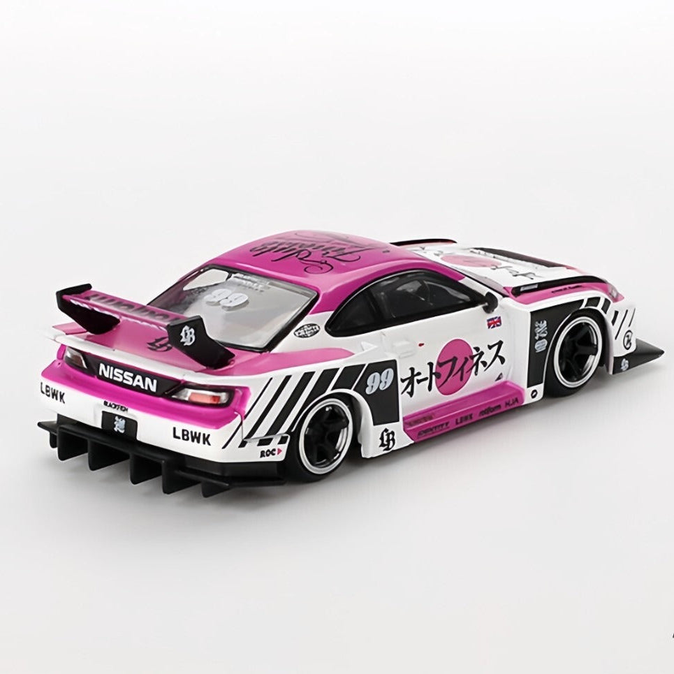 Mini GT Nissan LB S15 Auto Finesse SEMA 2023 Blister Pack 1:64 Diecast Model Car