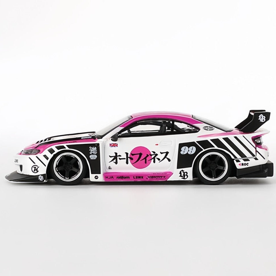 Mini GT Nissan LB S15 Auto Finesse SEMA 2023 Blister Pack 1:64 Diecast Model Car