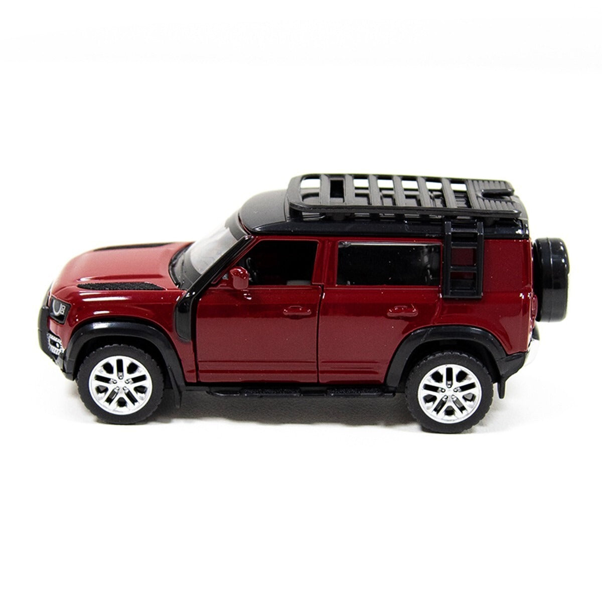 Scale 1 : 43 Official Licensed CCA Cool-Chic Auto Diecast Metal Model Car - LAND ROVER DEFENDER 110 - With Acylic Case