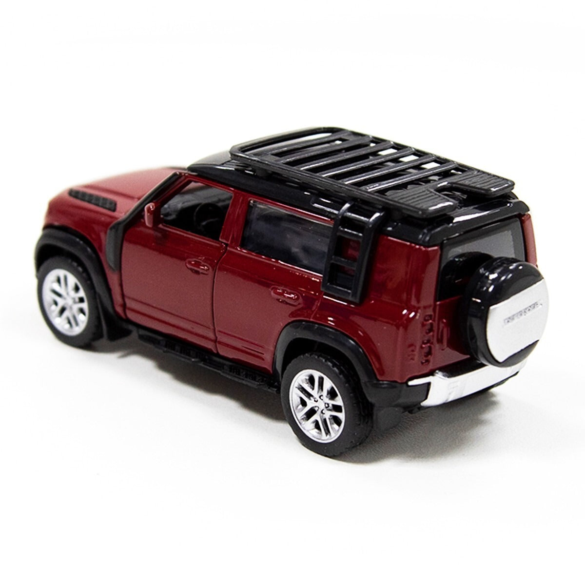 Scale 1 : 43 Official Licensed CCA Cool-Chic Auto Diecast Metal Model Car - LAND ROVER DEFENDER 110 - With Acylic Case