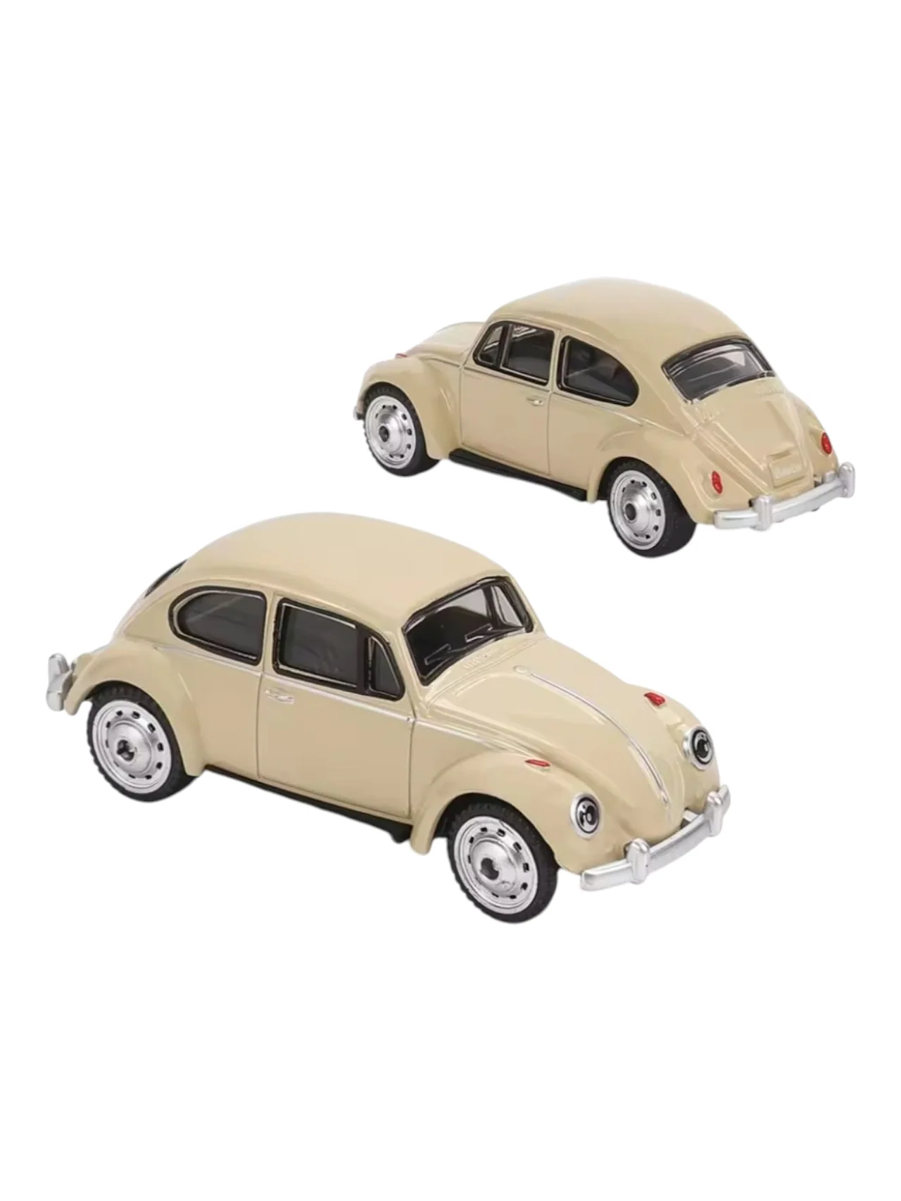 Scale 1 : 64 CCA Volkswagen Classical beetel 1967 Diecast vintage Metal Model Car- Cream