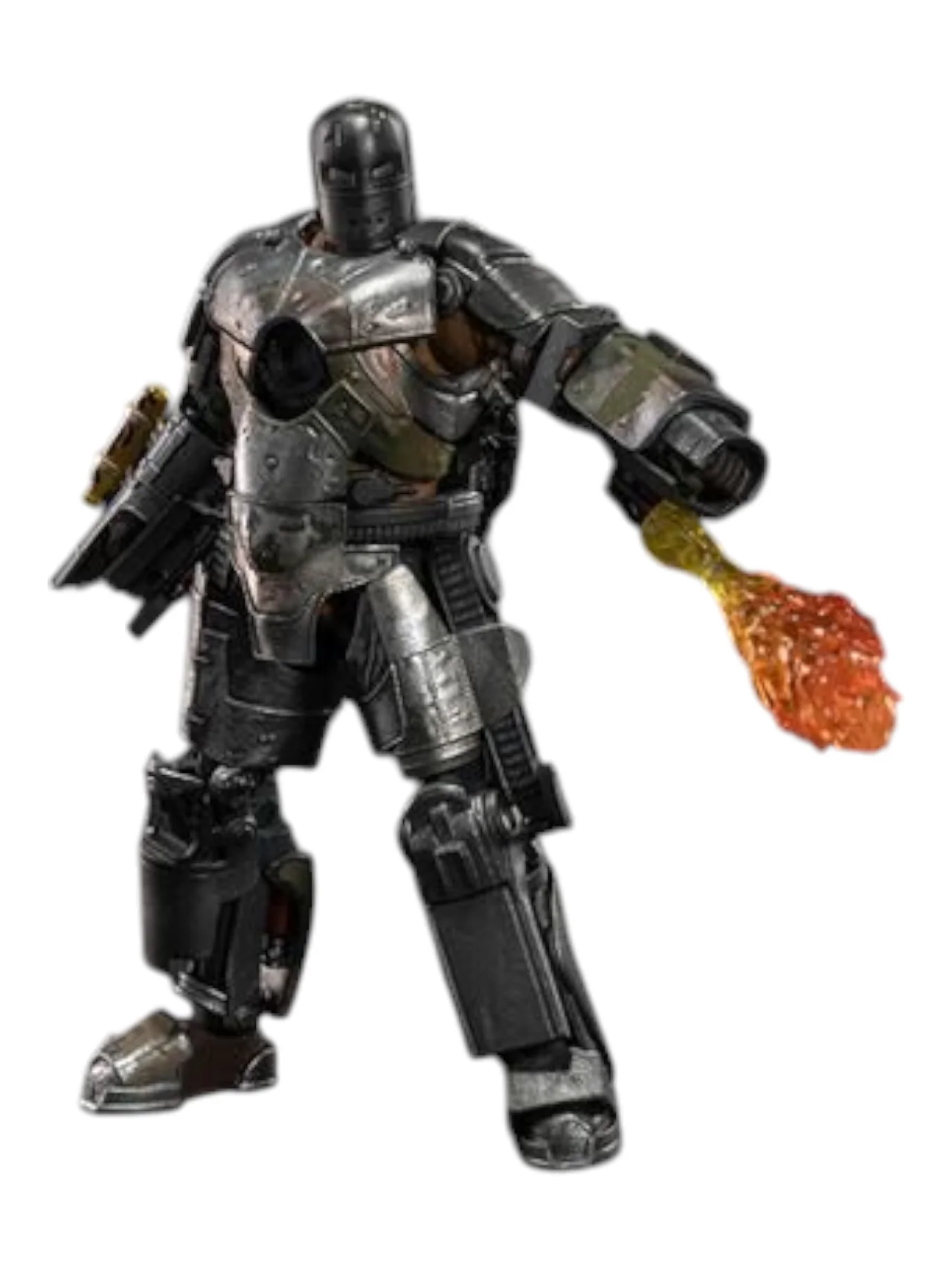 Marvel Studios Iron Man : The Infinity Saga 1:10 Scale Iron Man Mark MK01 Figure by ZD Toys (Size-7 Inch)