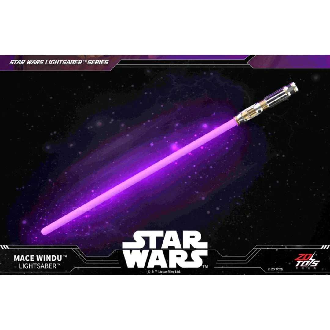 Star Wars Darth Vader Lightsaber Series – Purple Lightsaber Collectible