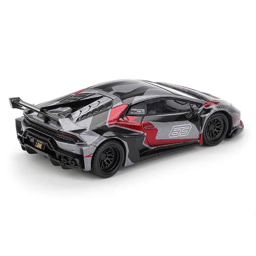 Mini GT LB★WORKS Lamborghini Huracán GT Ronin 1:64 Diecast Model Car 1177