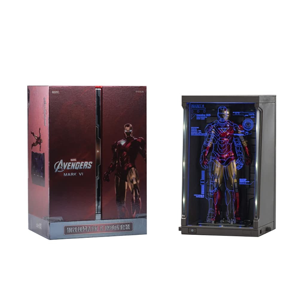 Buy Marvel Avengers Mark MK06 1.0 Iron Man Hall of Armor Figure