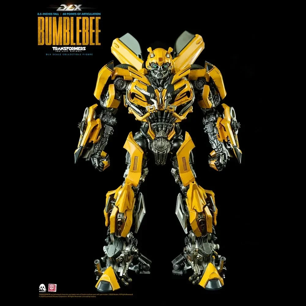 Bumblebee Warrior Transforming Robot Action Figure | Premium Collectible