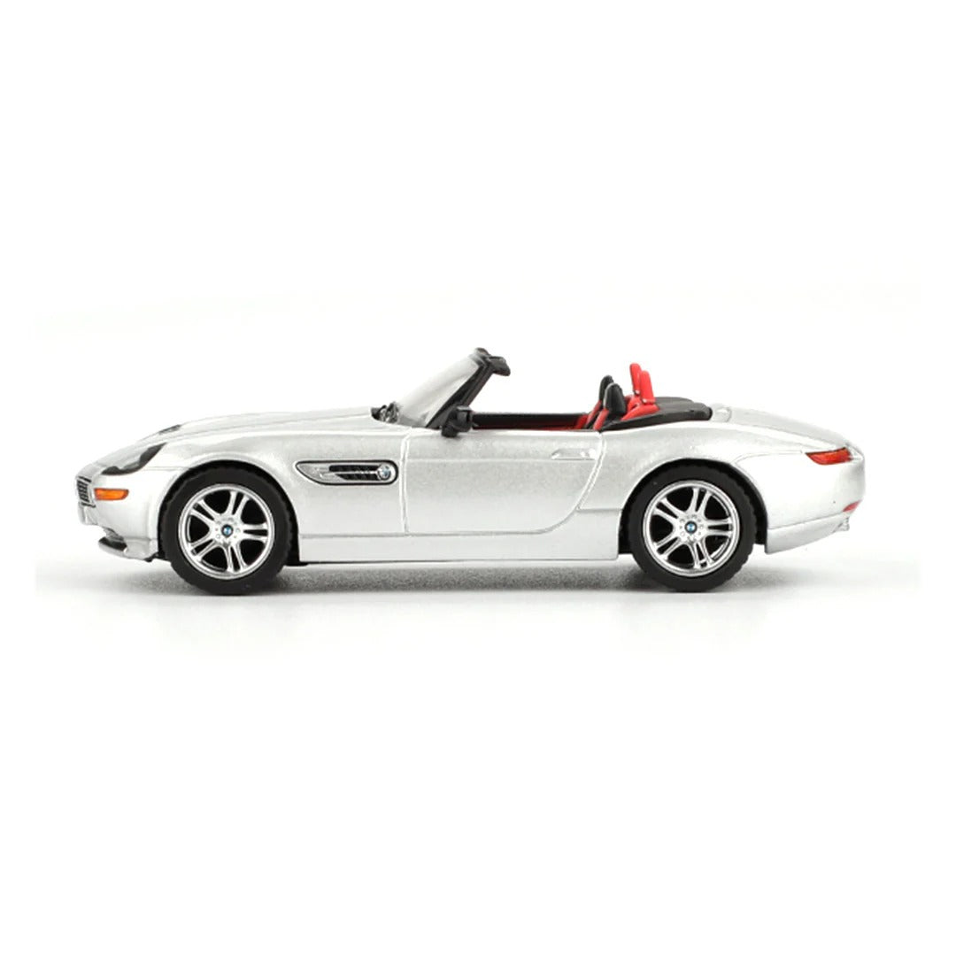 Mini GT Code 998 BMW Z8 Silver