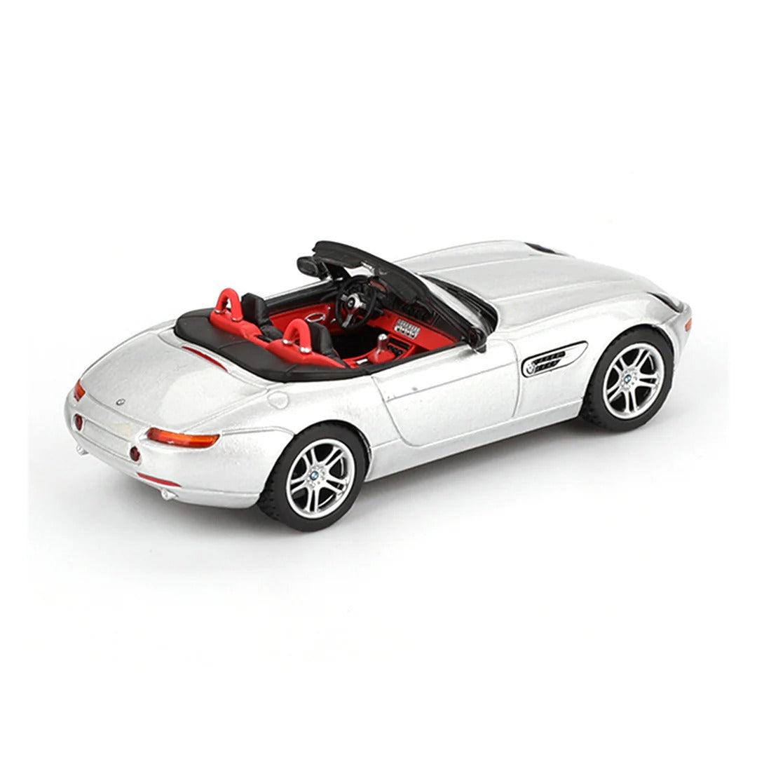 Mini GT Code 998 BMW Z8 Silver