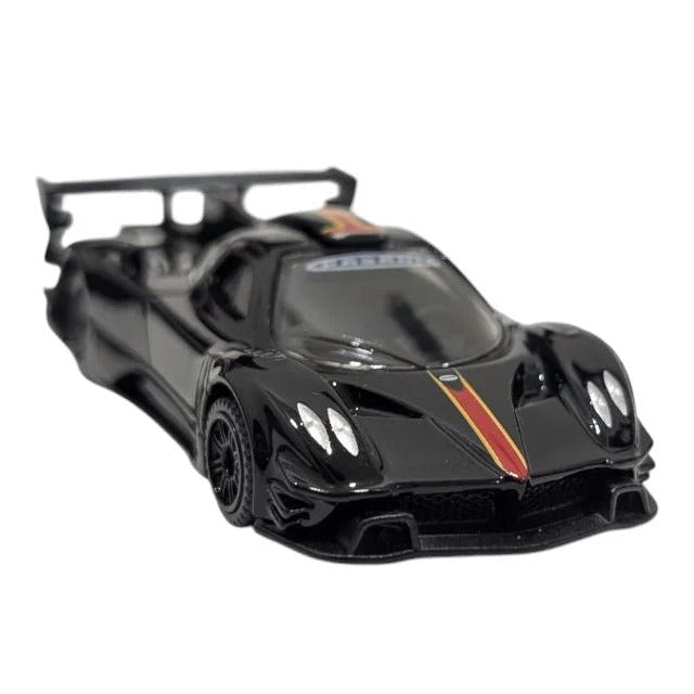 Scale 1 : 64 CCA Pagani Zonda Revolucion Black Diecast Metal Model Car