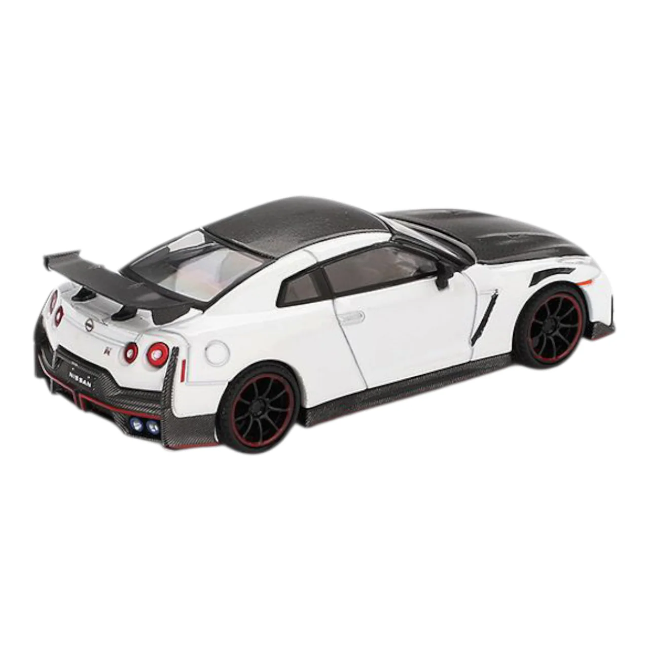 Mini GT Code 1045 Nissan GT-R Nismo R35 2024 (Brilliant White Pearl)