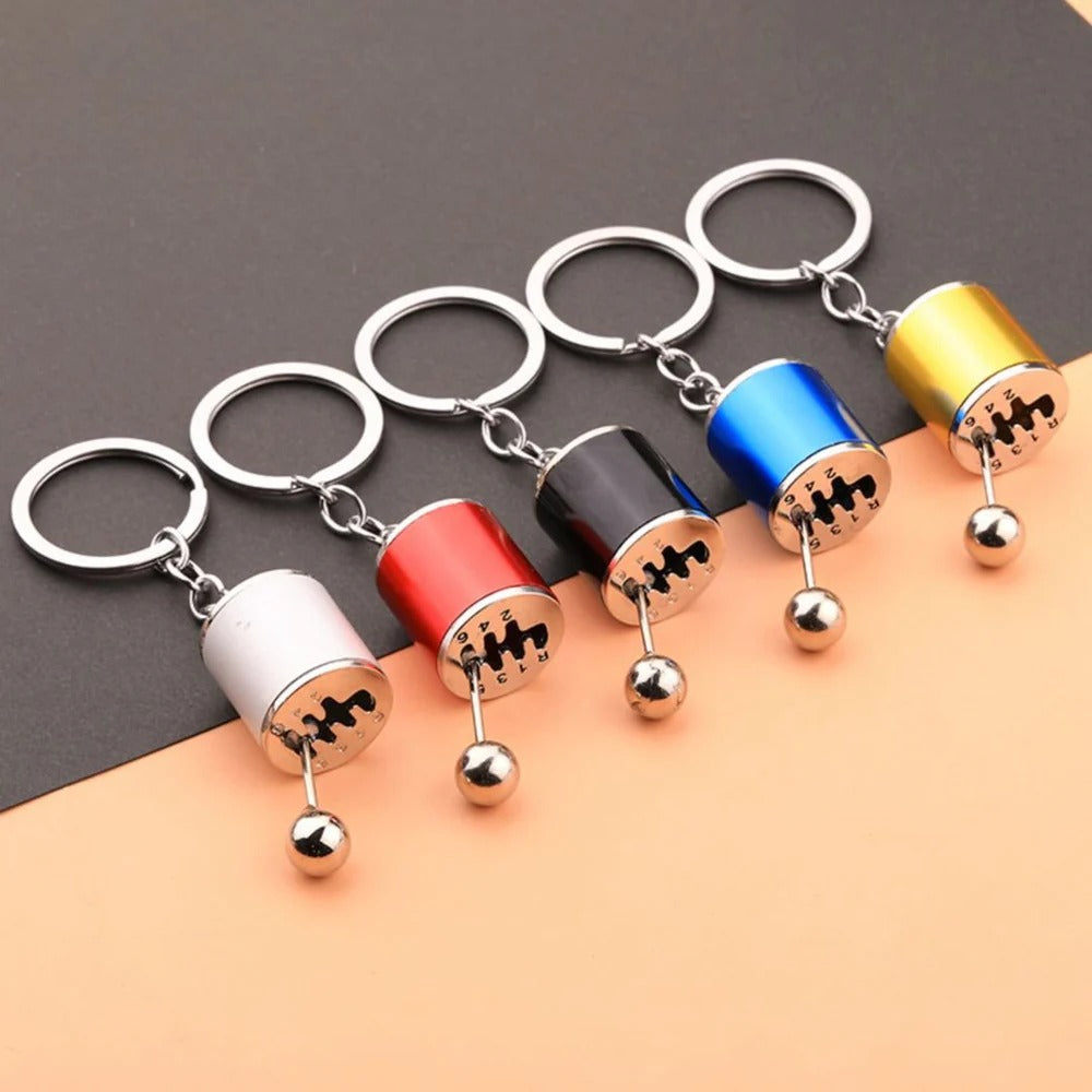 Gear Box Fidget Keychains (Select From Drop Down Menu)