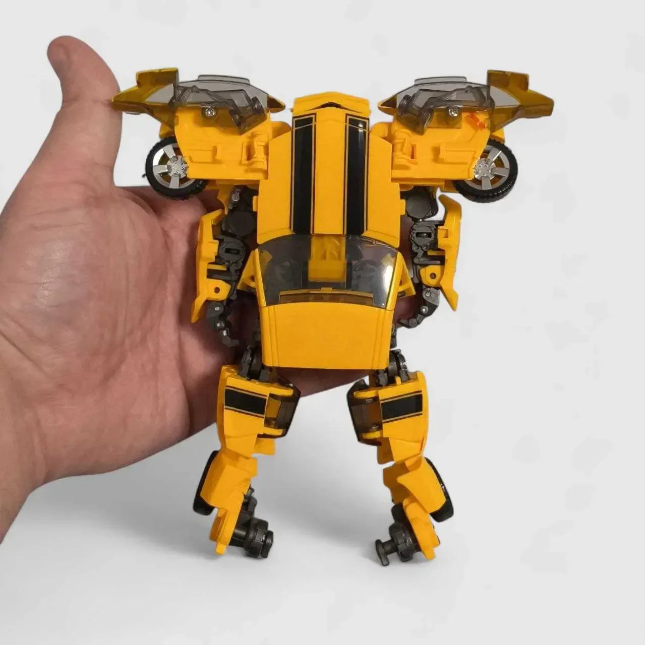 Bumblebee Warrior Transforming Robot Action Figure | Premium Collectible
