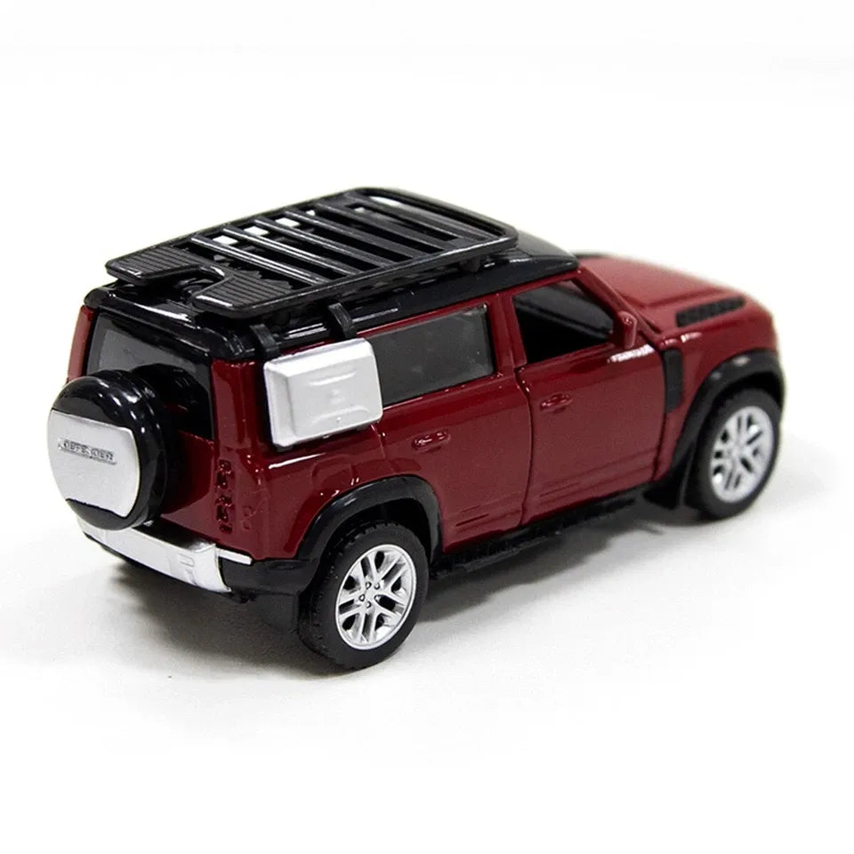 Scale 1 : 43 Official Licensed CCA Cool-Chic Auto Diecast Metal Model Car - LAND ROVER DEFENDER 110 - With Acylic Case