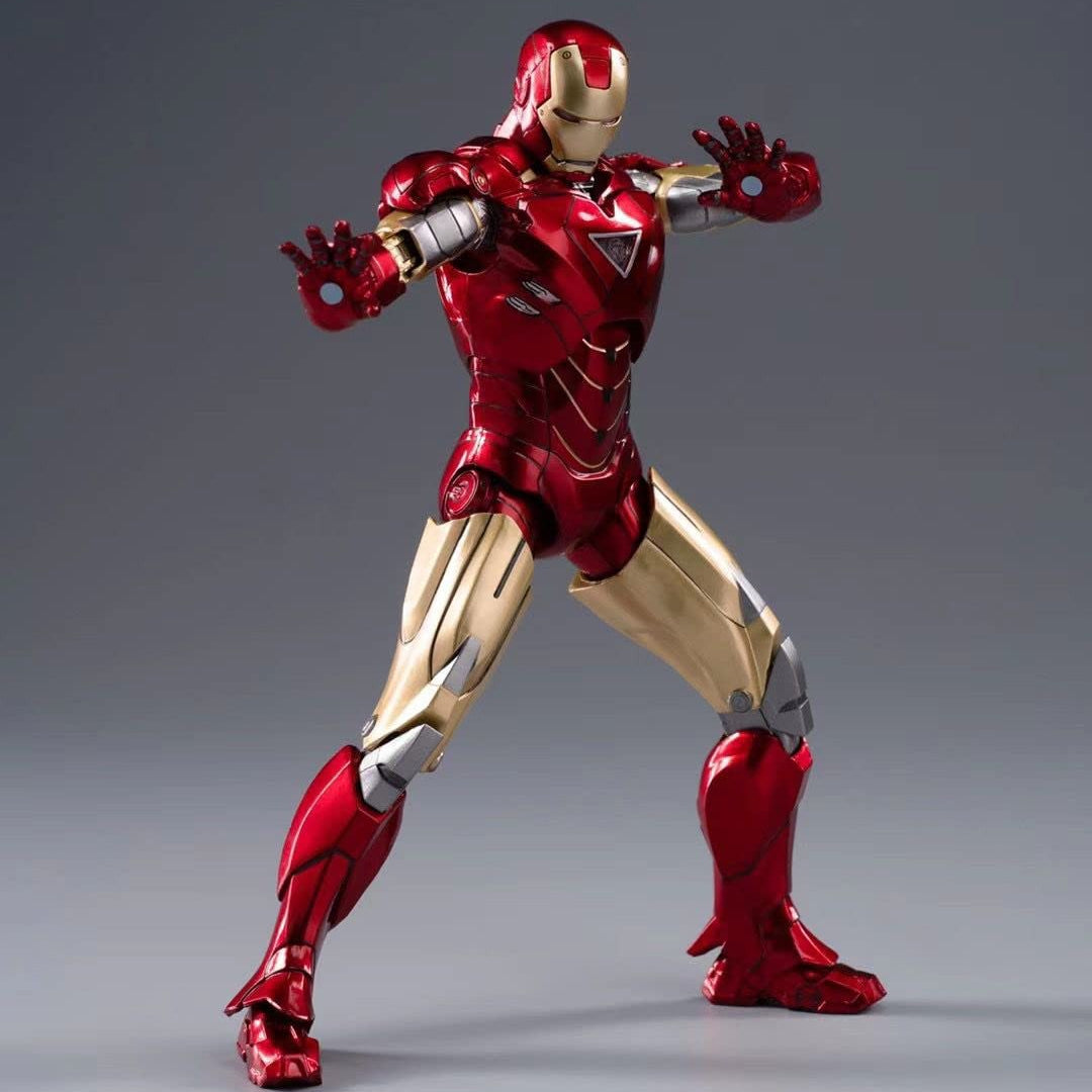Marvel Avengers : Iron Man Hall of Armor Mark MK06 Figure by ZD Toys (Size-7 Inch)