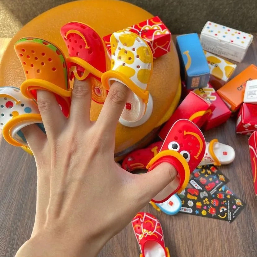 Crocs Miniature Showpiece (Random Design Will Be Brovided)