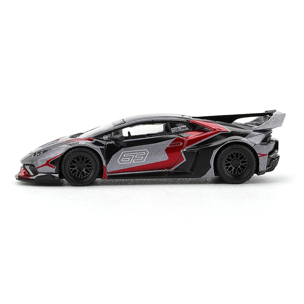 Mini GT LB★WORKS Lamborghini Huracán GT Ronin 1:64 Diecast Model Car 1177