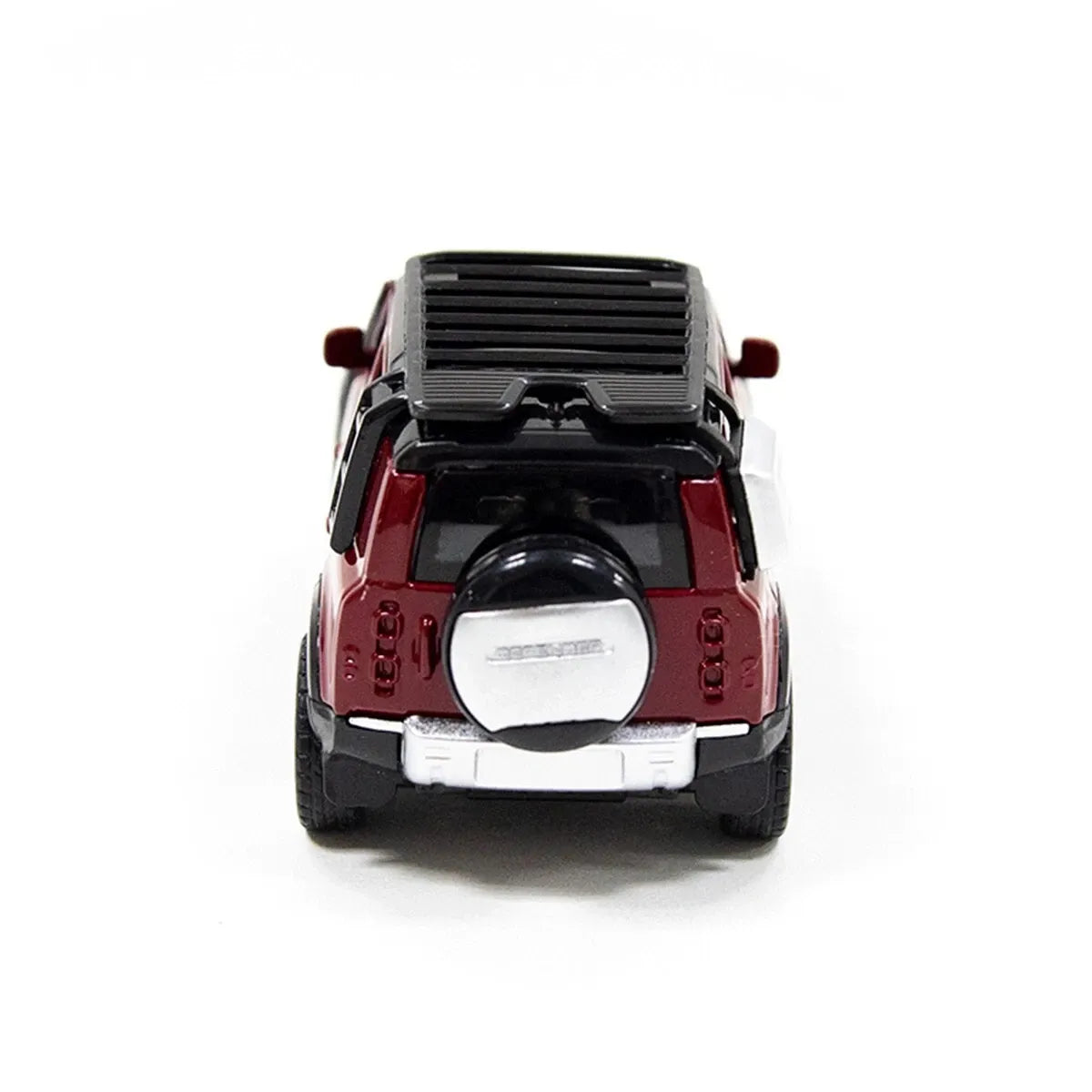 Scale 1 : 43 Official Licensed CCA Cool-Chic Auto Diecast Metal Model Car - LAND ROVER DEFENDER 110 - With Acylic Case