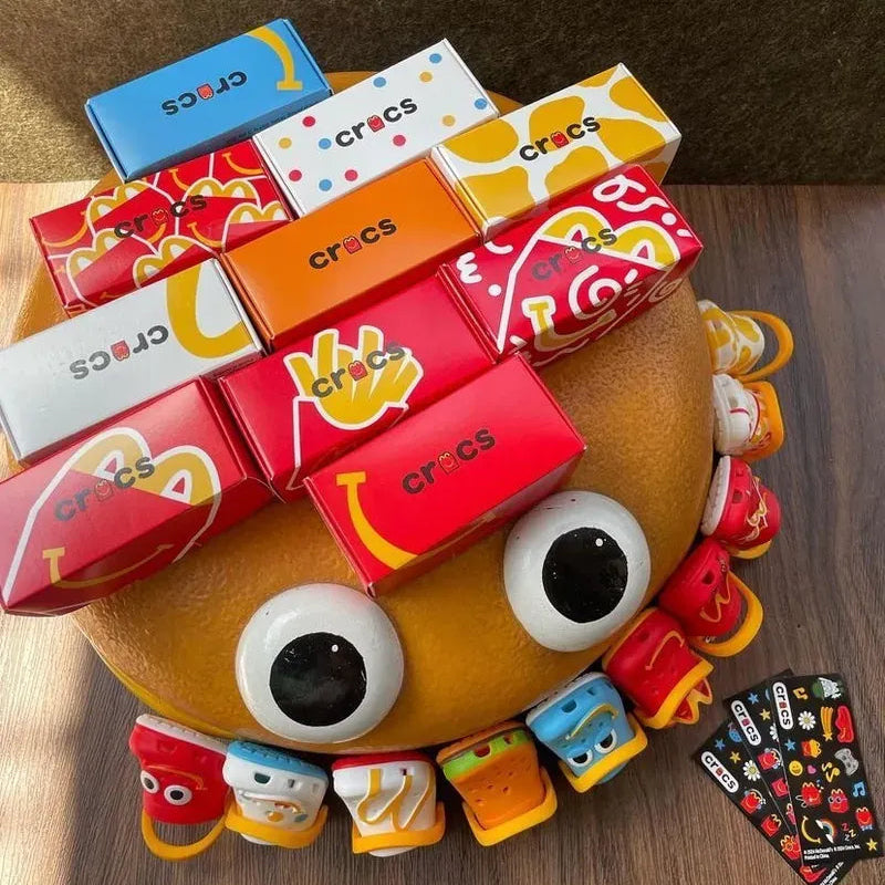 Crocs Miniature Showpiece (Random Design Will Be Brovided)