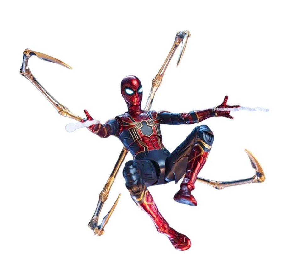 Marvel Avengers Infinity War Iron Spider Action Figure – 1/10 Scale Collectible ZD Toys Figure