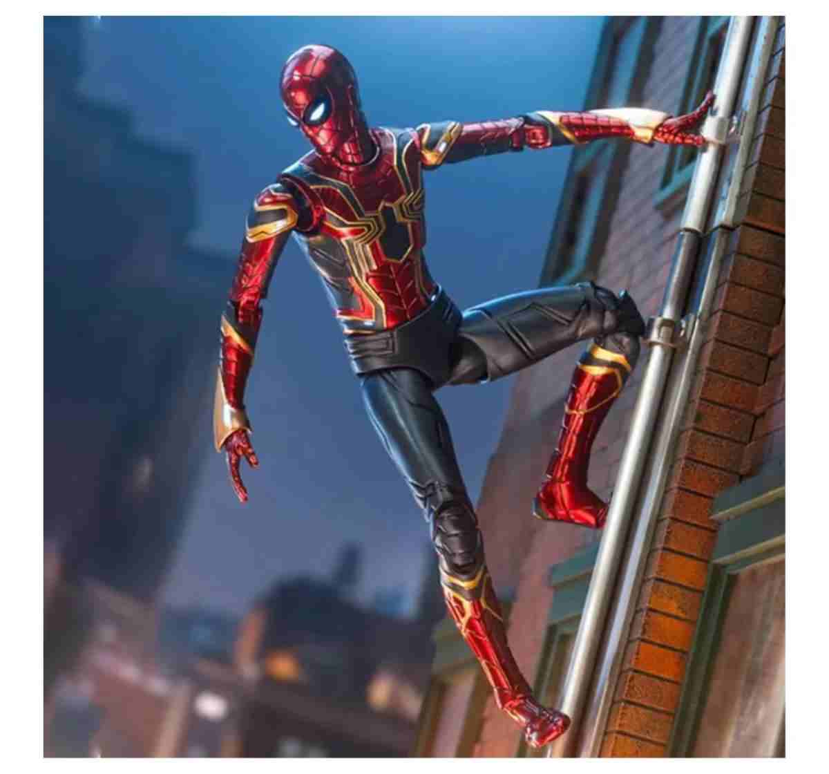 Marvel Avengers Infinity War Iron Spider Action Figure – 1/10 Scale Collectible ZD Toys Figure