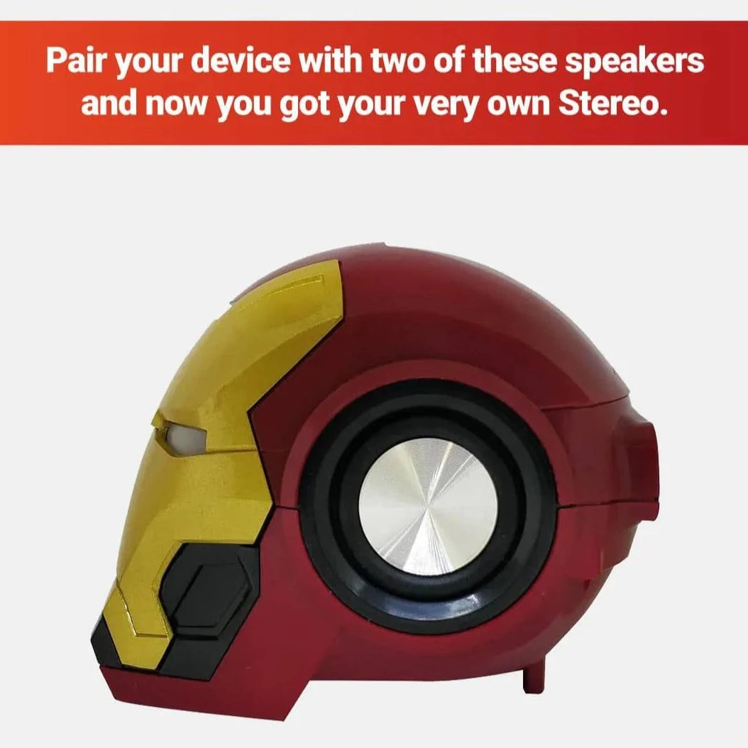 Iron Man Wireless Bluetooth Speaker