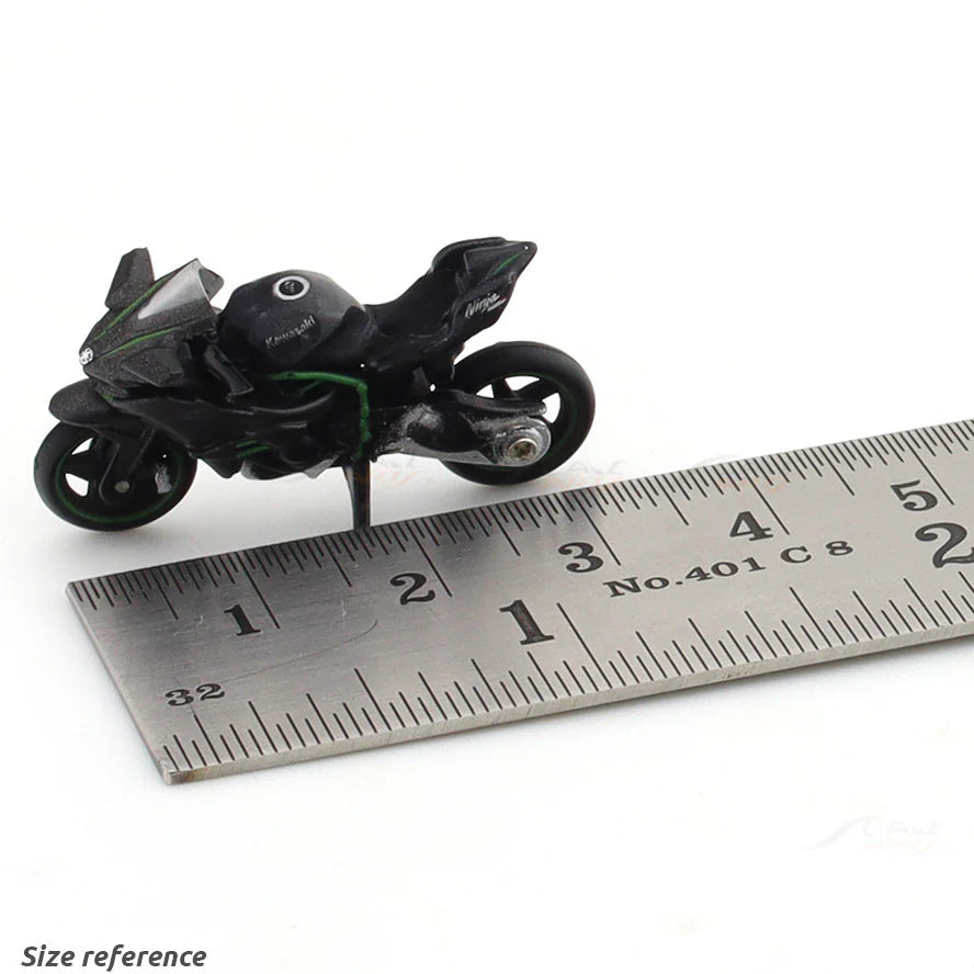 Kawasaki H2R Scale 1:64 Miniature Alloy Model