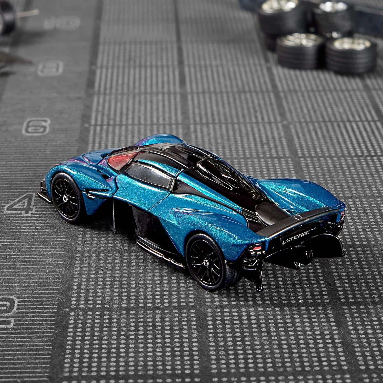 Hot Wheels Imported Elite 64 Aston Martin Valkyrie Vehicle Exclusive Collection
