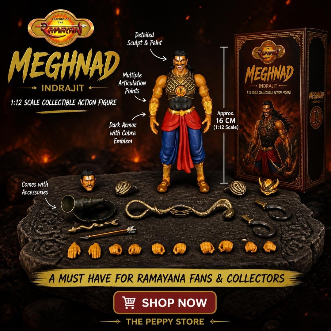 Legends of the Ramayana Meghnad Action Figure