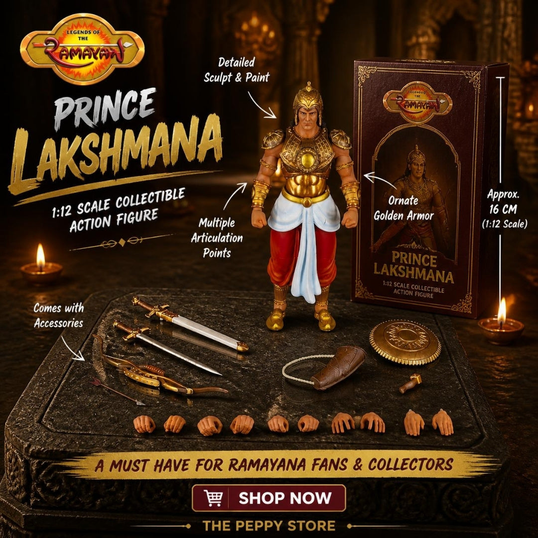 Legends of the Ramayana Prince Lakshmana Action Figure