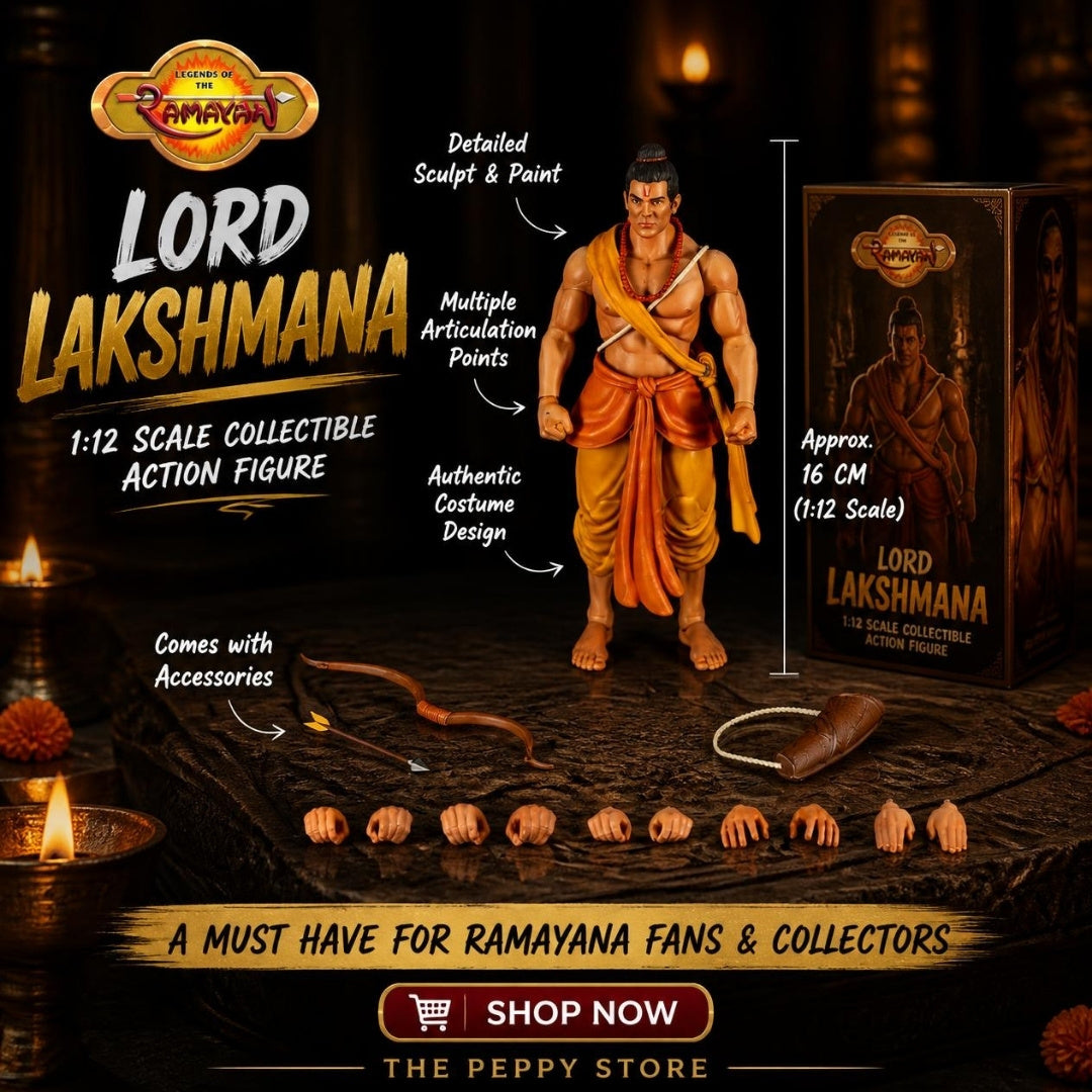 Legends of the Ramayana Vanvasi Lakshmana Action Figure