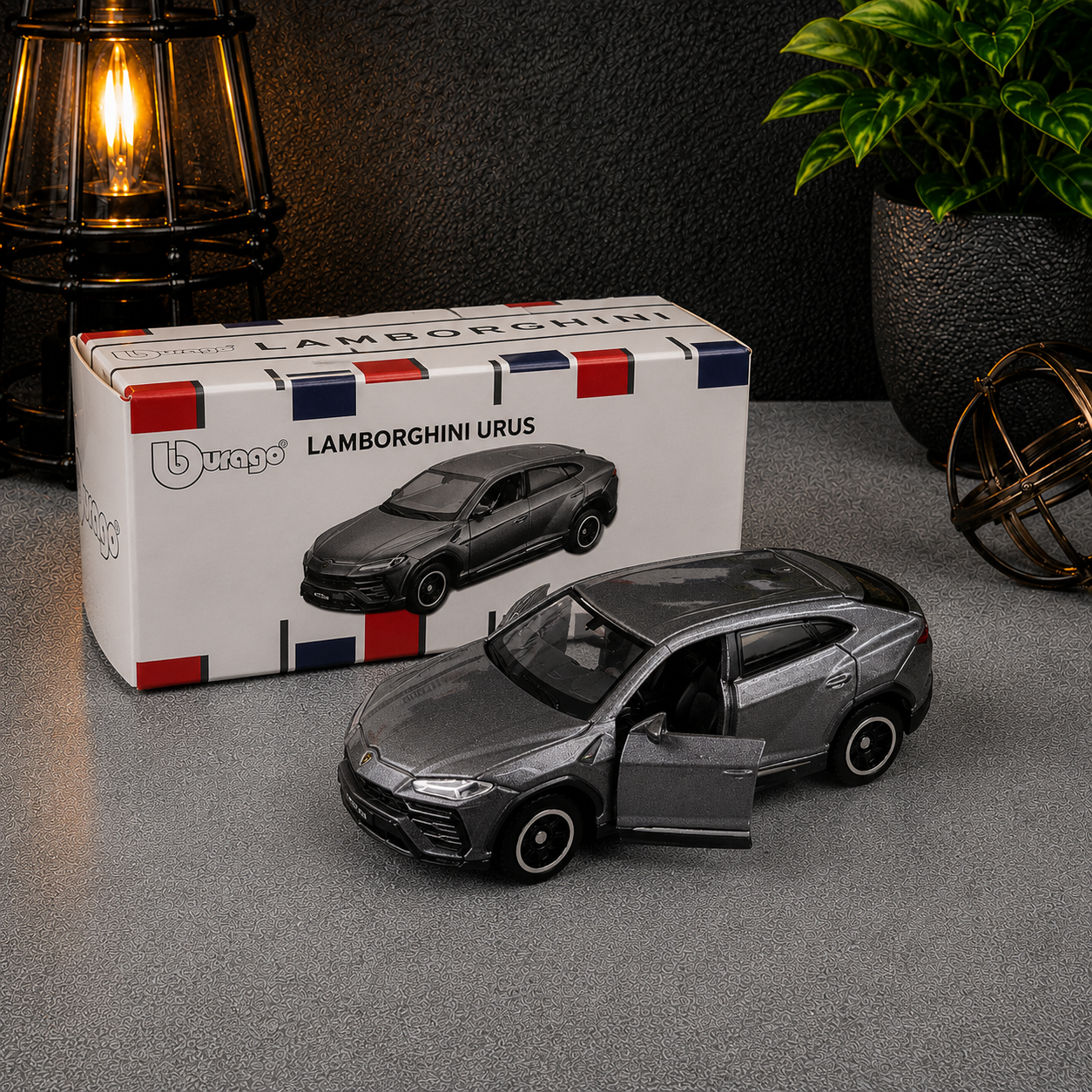 Official Bburago Lamborghini Urus - 1 : 64 Diecast Scale Model
