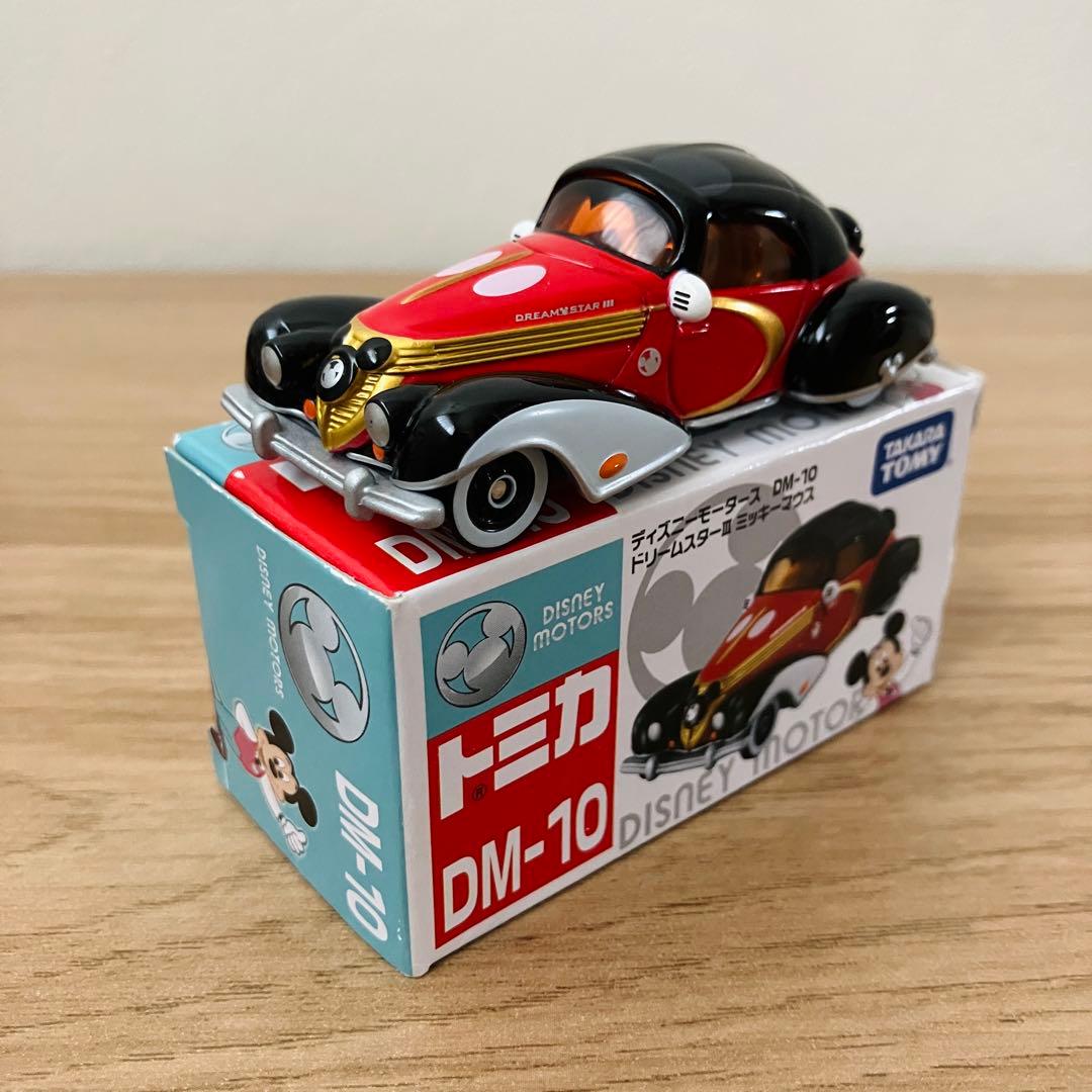 Takara Tomy Tomica Disney Motors Dream Star Scale 1 : 64 - DM-10 Mickey Mouse III