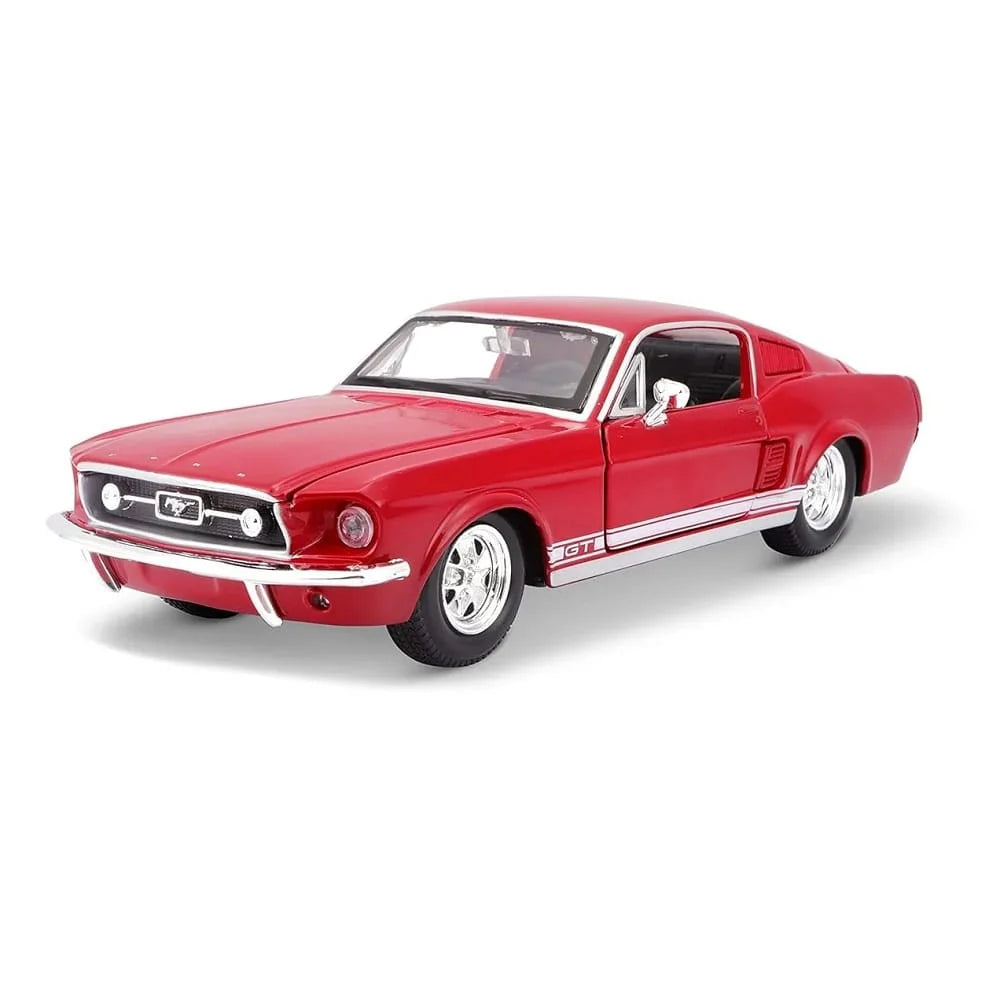 Maisto - 1 : 24 Diecast Scale Model - Collectors Collection - 1967 Ford Mustang GT - Official Licensed Product