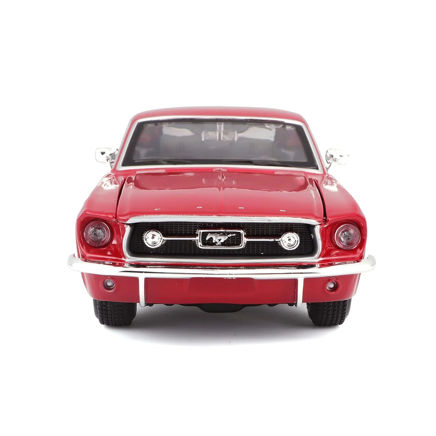 Maisto - 1 : 24 Diecast Scale Model - Collectors Collection - 1967 Ford Mustang GT - Official Licensed Product