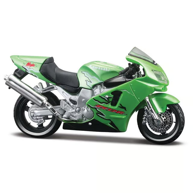 Maisto - 1 : 18 Diecast Scale Model - Kawasaki Ninja ZX-12R - Official Licensed Product