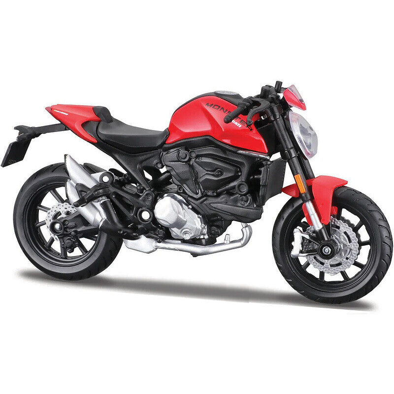 Maisto - 1 : 18 Diecast Scale Model - Ducati Monster - Official Licensed Product