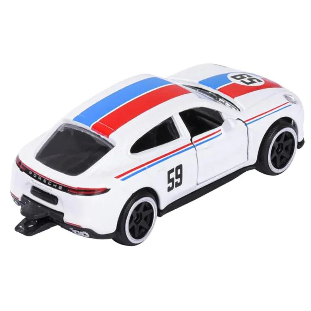 Majorette Porsche Premium Car with Freewheel and Opening Parts Car Model - Porsche Panamera