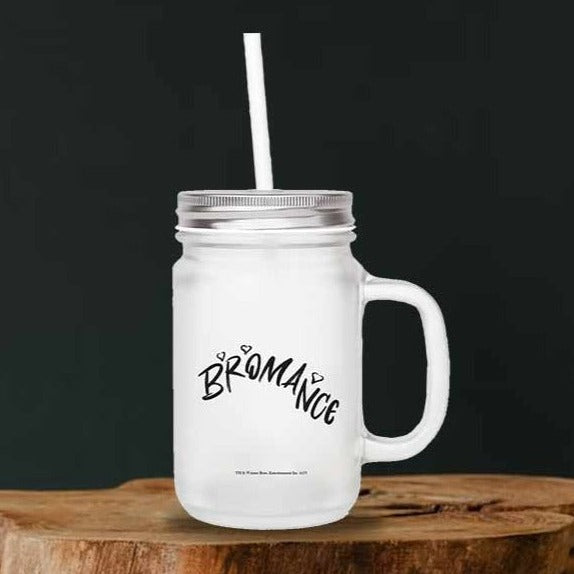 Friends - Bromance Mason Jar
