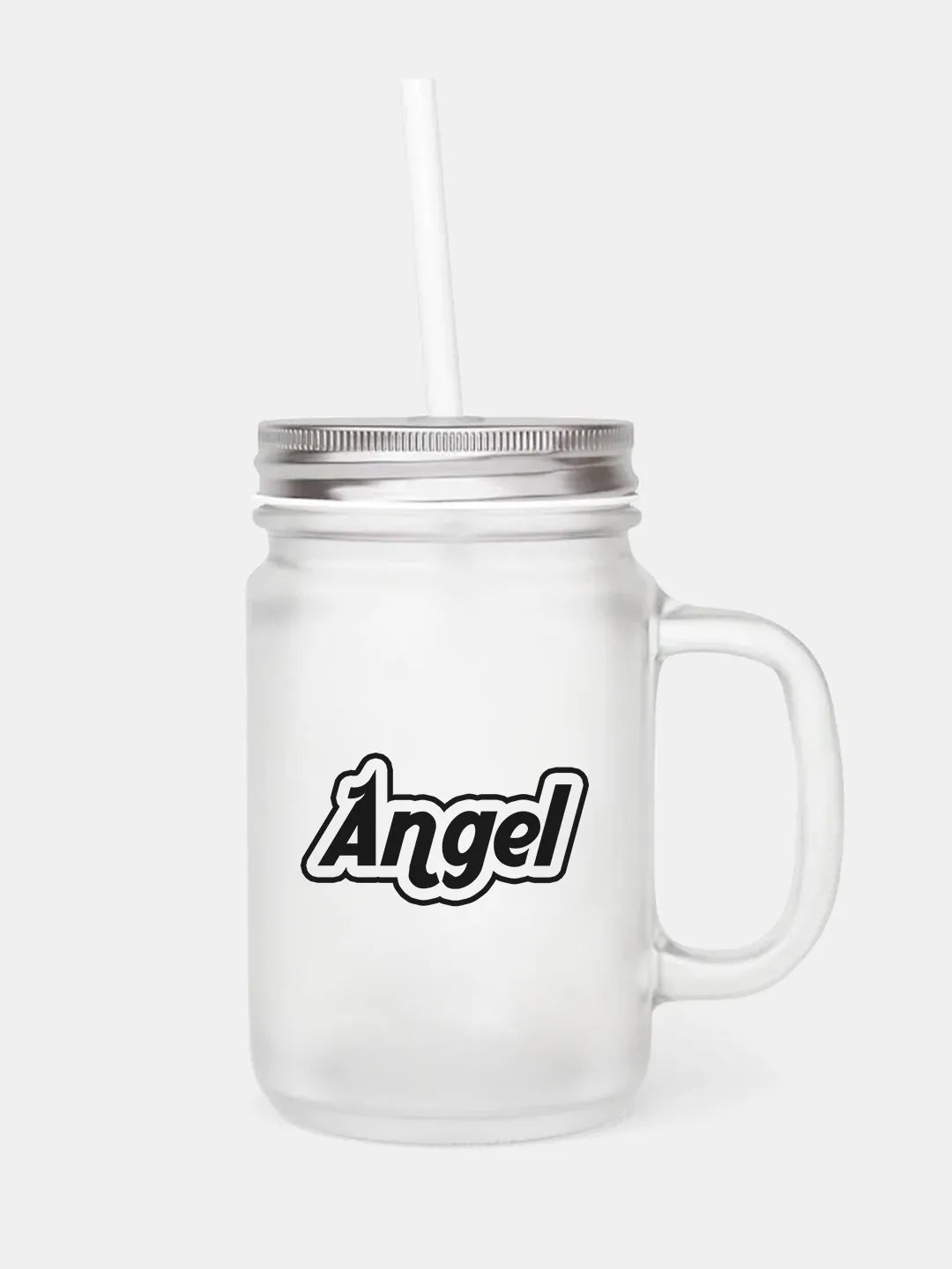 Angel Mason Jar