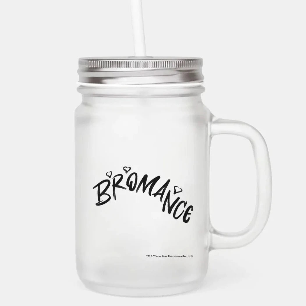 Friends - Bromance Mason Jar