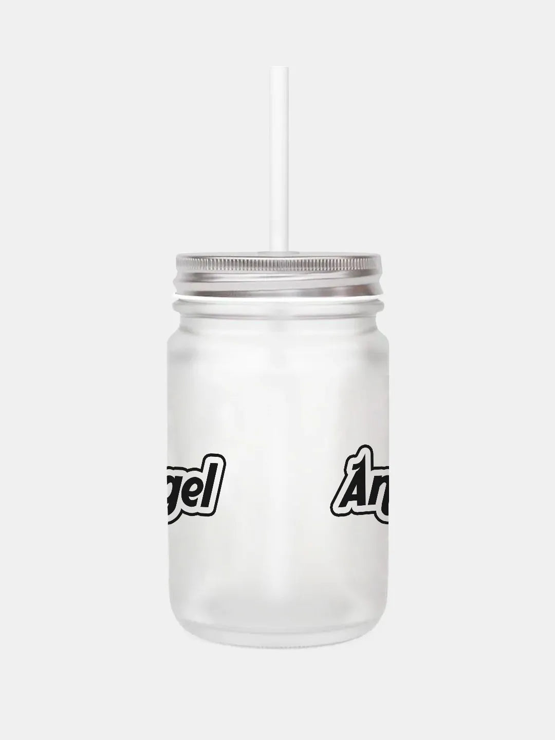 Angel Mason Jar