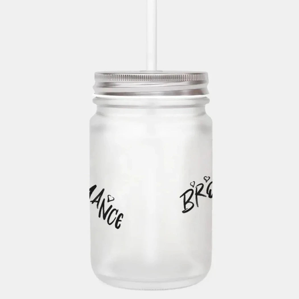 Friends - Bromance Mason Jar