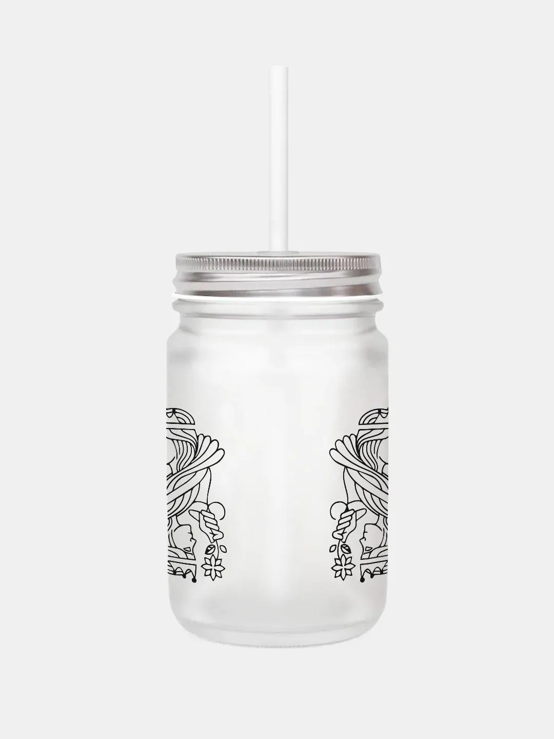 Queen Mason Jar